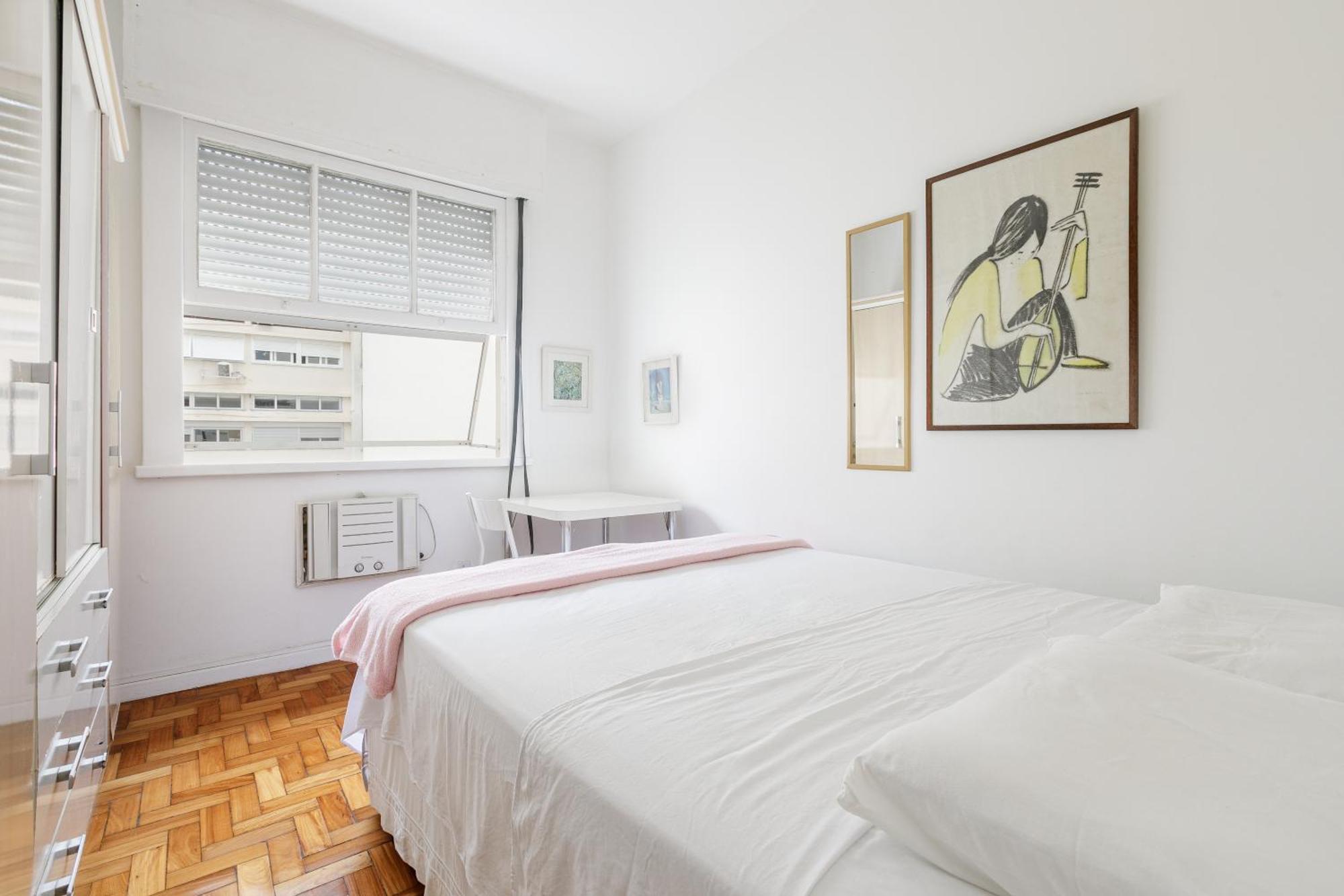Apartamento Superb Location In Ipanema With 3 Bedrooms
