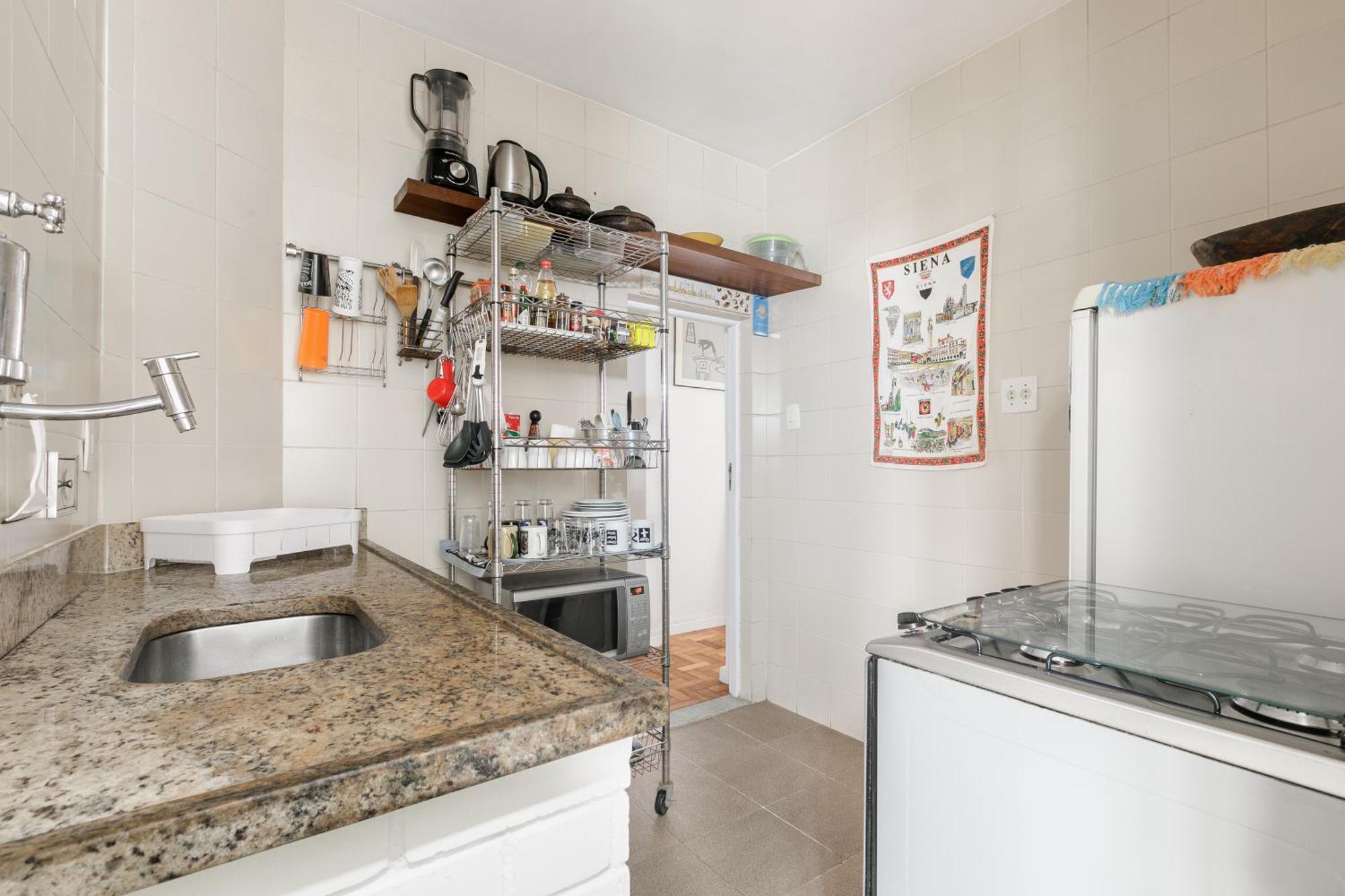 Apartamento Superb Location In Ipanema With 3 Bedrooms