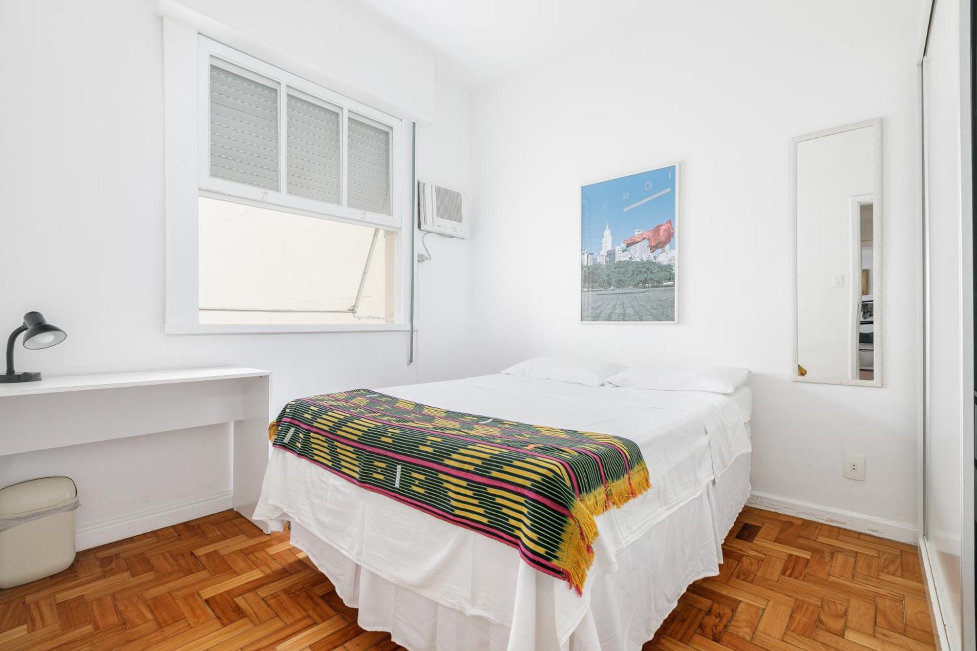 Apartamento Superb Location In Ipanema With 3 Bedrooms